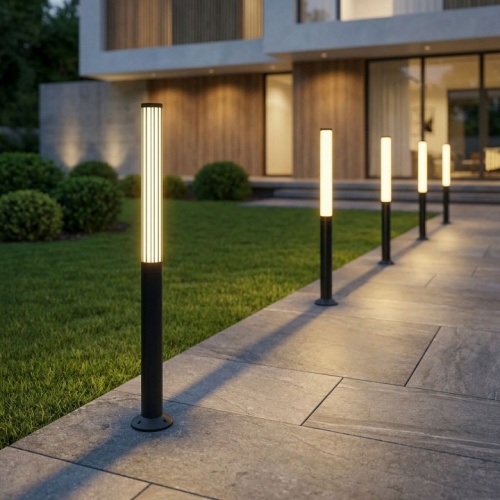 Наземный высокий светильник Elektrostandard Peak 35196/F в Нижнем Новгороде фото 2