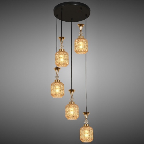 Подвесной светильник 02003-0.9-05 AMBER в Нижнем Новгороде фото 3