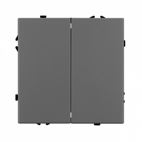 Выключатель проходной двухклавишный без рамки Arlight SWT 054257 в Нижнем Новгороде фото 2