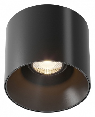 Накладной светильник Maytoni Alfa LED C064CL-01-25W3K-D-RD-B в Сочи фото 4