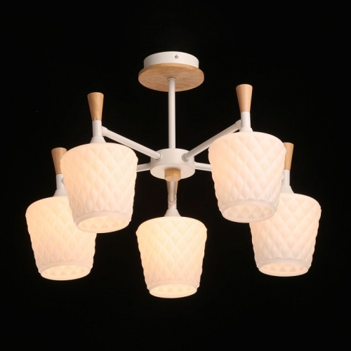 Люстра на штанге De City Дэла 6 635015105 в Нижнем Новгороде фото 3