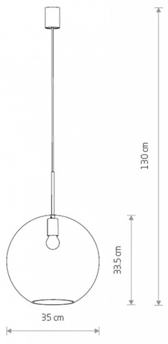 Подвесной светильник Nowodvorski Sphere Xl 7846 в Советске фото 2