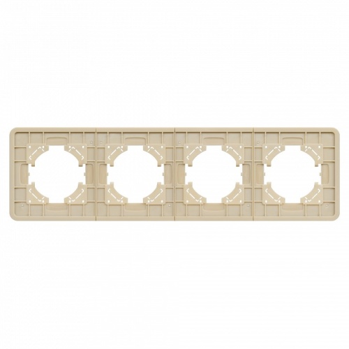 Рамка на 4 поста Arlight AKIRY 049733 в Нижнем Новгороде фото 3