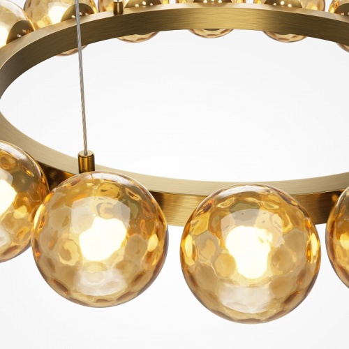 Подвесная люстра Maytoni Ambre MOD331PL-L32BS3K в Нижнем Новгороде фото 5