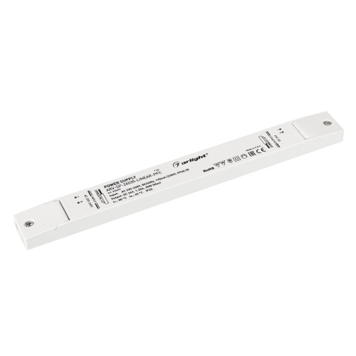 Блок питания ARV-SP-24030-LINEAR-PFC (24V, 1.25A, 30W) (Arlight, IP20 Пластик, 5 лет) в Артемовском фото 2