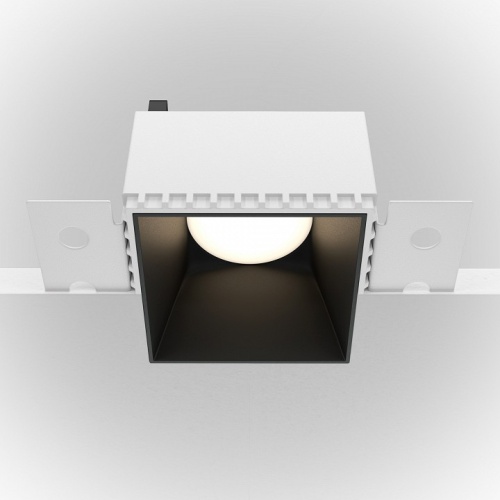 Встраиваемый светильник Maytoni Share DL051-01-GU10-SQ-WB в Похвистнево фото 3