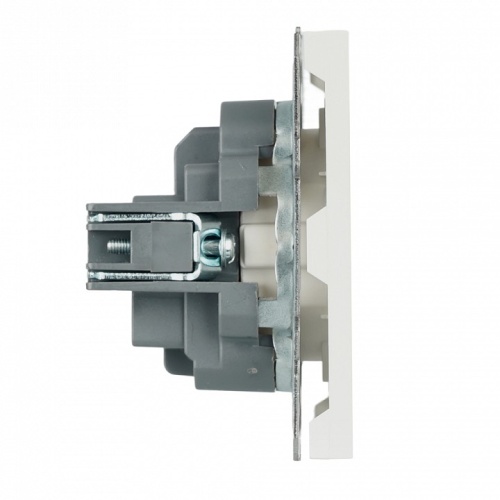 Розетка с заземлением и со шторкой, без рамки Stekker Эмили 50235 в Нижнем Новгороде фото 3