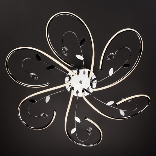 Потолочная люстра Eurosvet Venzel 90082/6 хром в Нижнем Новгороде фото 5