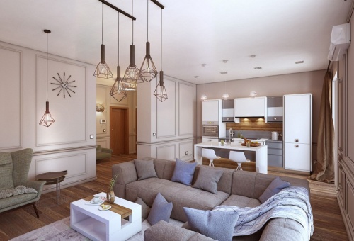 Подвесной светильник Maytoni Spider T021-01-B в Нижнем Новгороде фото 4