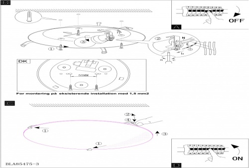 Накладной светильник Eglo Mars 80264 в Нижнем Новгороде фото 2