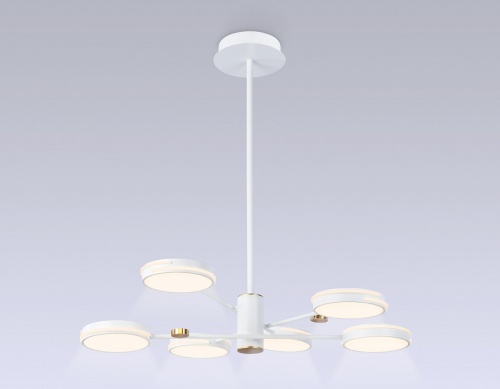 Люстра на штанге Ambrella Light FL FL51635 в Нижнем Новгороде фото 6