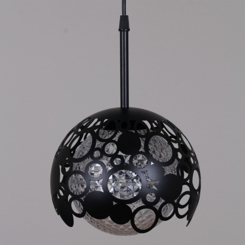 Подвесной светильник 05911-1 05911-0.9-03 BK в Нижнем Новгороде фото 5