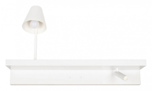 Бра с полкой Loft it Shelf 10216/2W White в Коркино фото 2