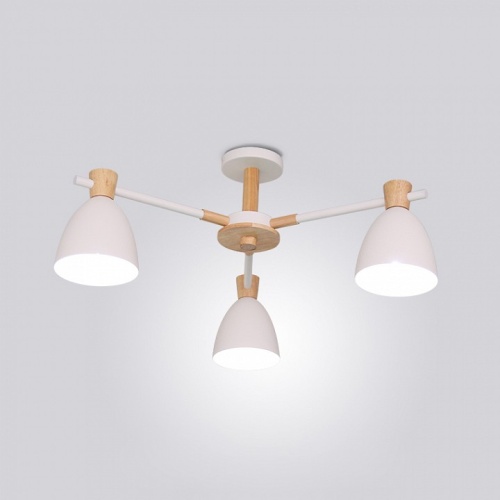 Люстра на штанге Imperiumloft Folke White FOLKE01 в Нижнем Новгороде фото 2