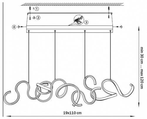 Подвесной светильник Lightstar Corinto 637117 в Нижнем Новгороде фото 2