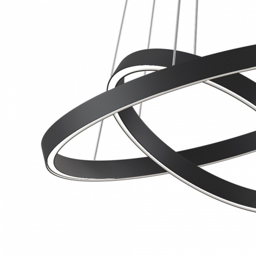 Подвесной светильник Maytoni Rim MOD058PL-L55BK в Нижнем Новгороде фото 2