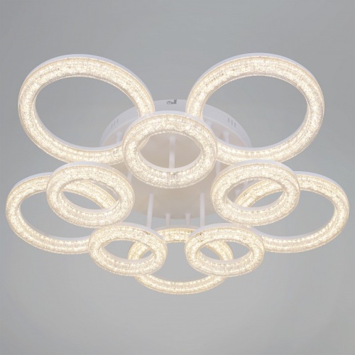 Потолочная люстра 29290-0.3-5+5 WH в Нижнем Новгороде фото 5