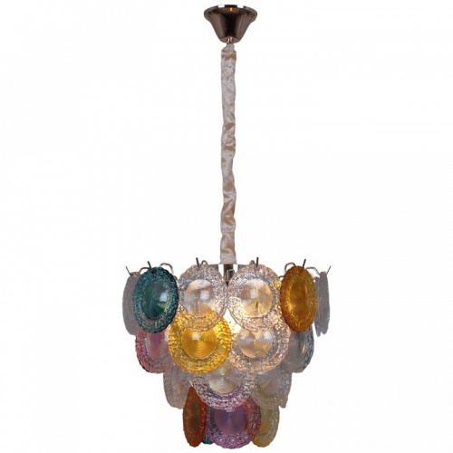 Подвесная люстра ILLUMICO IL8712 IL8712-6PDI-39 GD в Нижнем Новгороде фото 5