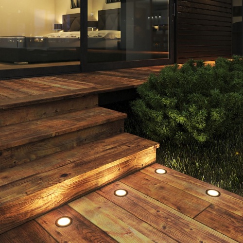 Встраиваемый в дорогу светильник Elektrostandard Step 5 a049754 в Нижнем Новгороде фото 3