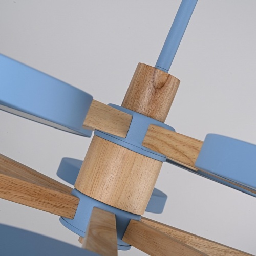 Люстра на штанге Imperiumloft TURNA Blue TURNA-DBL01 в Нижнем Новгороде фото 2