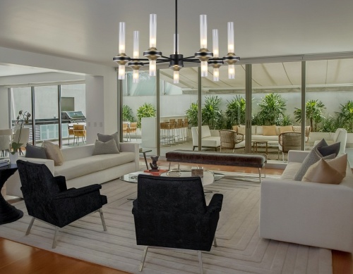 Люстра на штанге Ambrella Light HIGH LIGHT LH55353 в Нижнем Новгороде фото 5