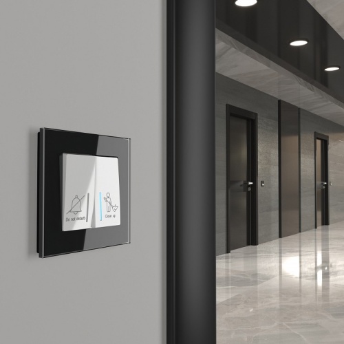 Выключатель двухклавишный без рамки Werkel белый W1120801 в Нижнем Новгороде фото 2