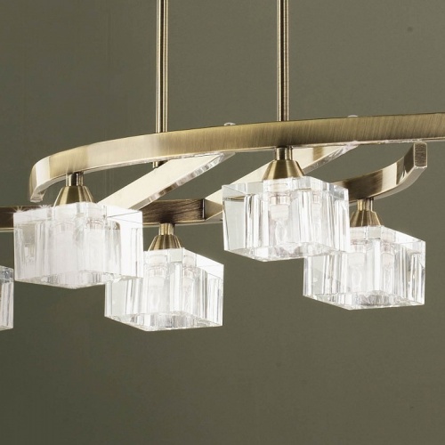 Светильник на штанге Mantra Cuadrax 1106 в Нижнем Новгороде фото 2