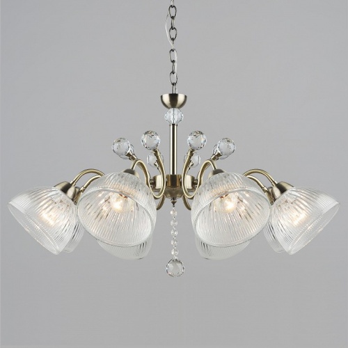 Подвесная люстра 06142-0.4-08 AB в Нижнем Новгороде