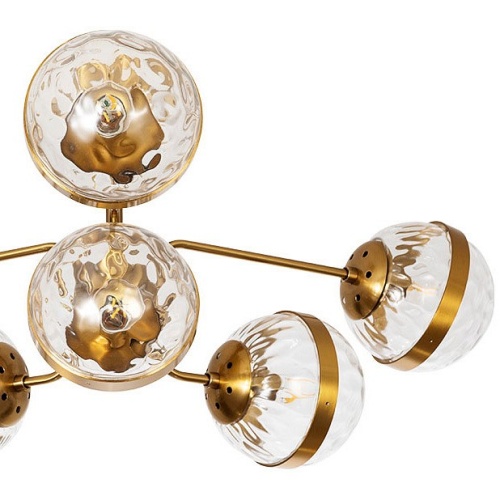 Потолочная люстра Arte Lamp Delacrua A7770PL-6PB в Нижнем Новгороде фото 3