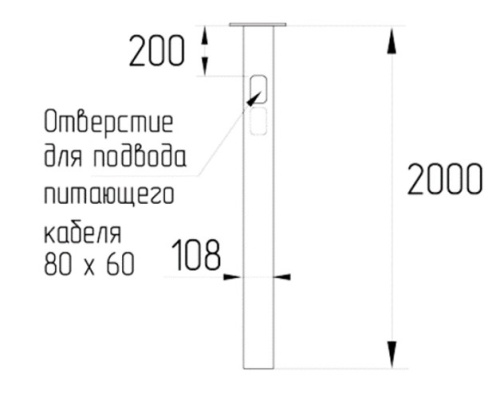 Закладная деталь EP1-D108-L2000 (SL) (Arlight, Сталь) в Перми фото 3