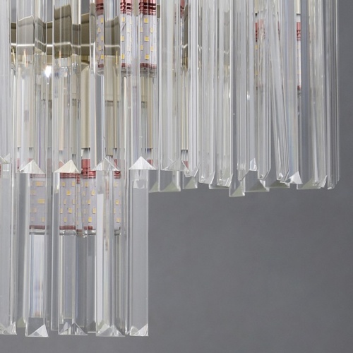 Подвесная люстра ILLUMICO LYRA IL3357-6+3PSQ-24 GD LYRA в Нижнем Новгороде фото 2