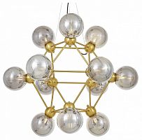 Подвесная люстра LUMINA DECO Zodiak LDP 160N-12 MD+GY в Нижнем Новгороде