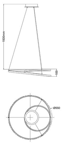 Подвесной светильник Arte Lamp Millo A3893SP-30BK в Конаково фото 2