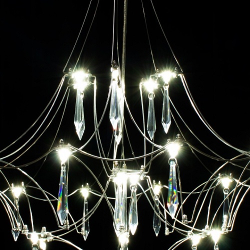 Подвесная люстра ILLUMICO IL0909 IL0909-600HX-33 Ether в Нижнем Новгороде фото 2