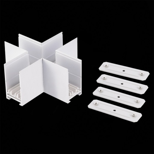 Соединитель X-образный для треков ST-Luce SKYLINE 220 ST015.522.21 в Нижнем Новгороде фото 3