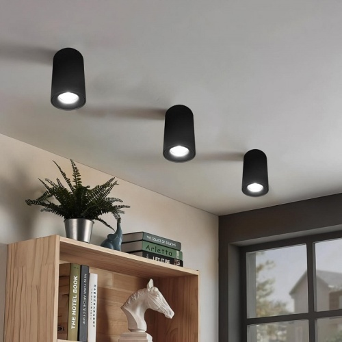 Накладной светильник Loft it Tictac 10220 Black 4000K в Нижнем Новгороде фото 3