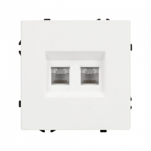 Розетка двойная Ethernet RJ-45 без рамки Arlight SCT 054312 в Нижнем Новгороде фото 2