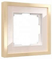 Рамка на 1 пост Werkel Baguette (айвори/латунь) W0012851 в Нижнем Новгороде