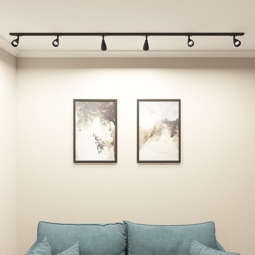 Светильник на штанге Denkirs Bell DK6050-BK в Нижнем Новгороде фото 5