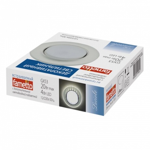 Встраиваемый светильник Fametto DLS-L158 UL-00005323 в Нижнем Новгороде фото 2