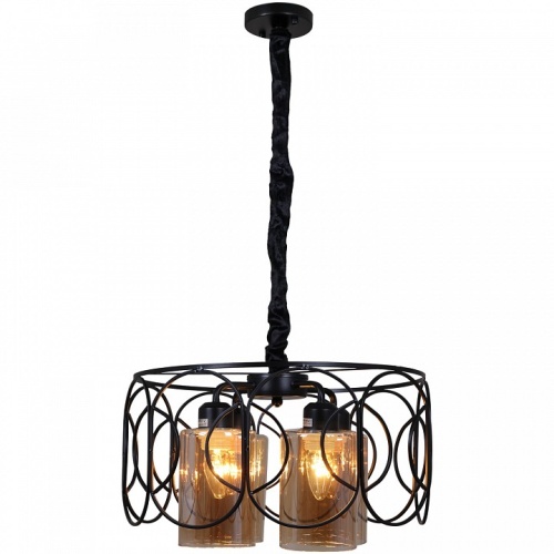 Подвесная люстра 03883-0.4-04 BK в Нижнем Новгороде фото 2