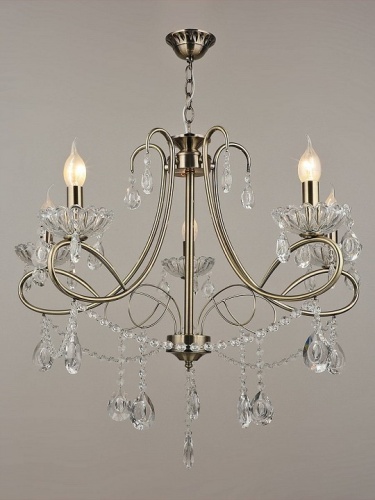 Подвесная люстра 01666-0.4-05 в Нижнем Новгороде фото 7