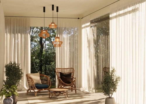 Подвесной светильник Maytoni Namiki MOD465PL-L12BK3 в Нижнем Новгороде фото 3