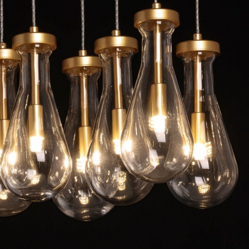 Подвесная люстра DeMarkt Крайс 14 657013909 в Нижнем Новгороде фото 3