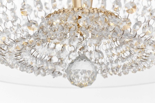 Подвесной светильник LUMINA DECO Disposa LDP 7018-500 PR+F.GD в Нижнем Новгороде фото 5