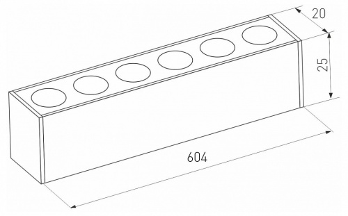 Встраиваемый светильник Arlight MAG-25 046326 в Нижнем Новгороде фото 2