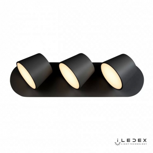 Бра iLedex Flexin W1118-3AS BK в Нижнем Новгороде фото 3