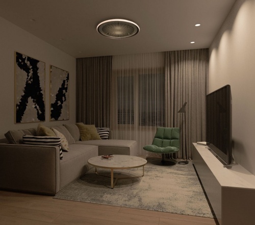 Накладной светильник DeMarkt Норден 7 660014501 в Нижнем Новгороде фото 3