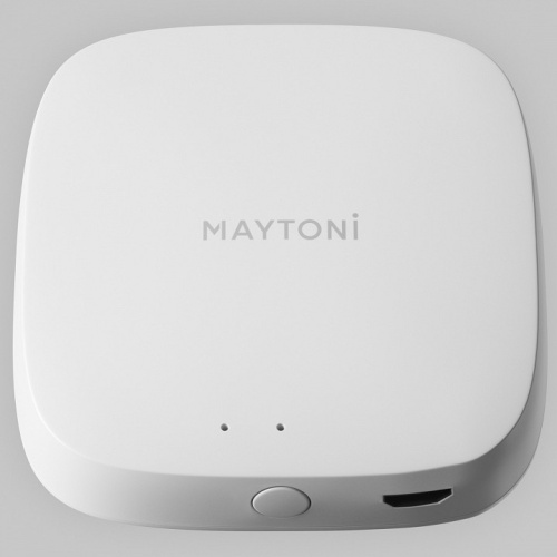 Конвертер Wi-Fi для смартфонов и планшетов Maytoni Smart home MD-TRA034-W в Радужном фото 3