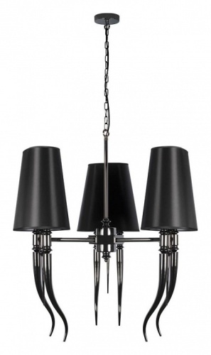 Подвесная люстра Loft it Brunilde 10207/6 Black в Нижнем Новгороде фото 5